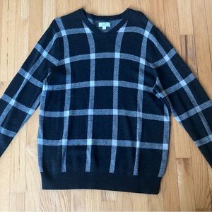 Croft & Barrow V-Neck Sweater - Size L